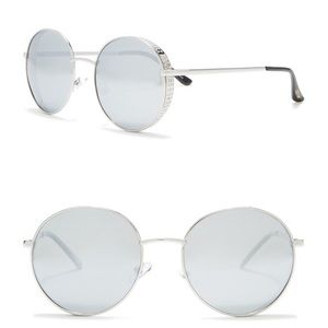 Joe's  silver embellished sunglasses